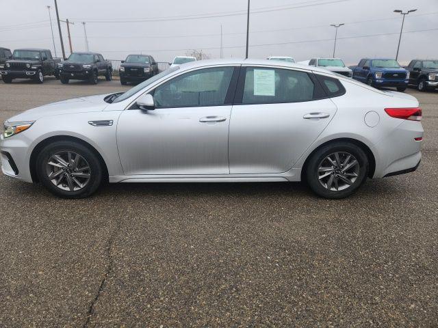 used 2019 Kia Optima car, priced at $12,900