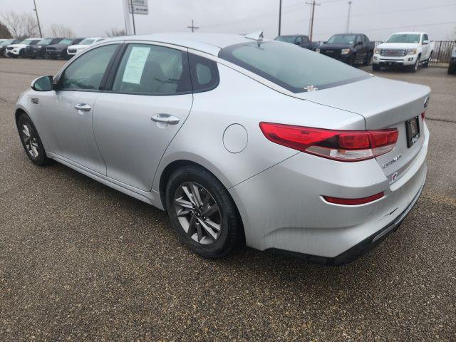 used 2019 Kia Optima car, priced at $12,900