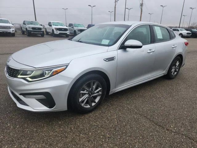 used 2019 Kia Optima car, priced at $12,900