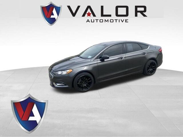 used 2018 Ford Fusion car, priced at $13,477