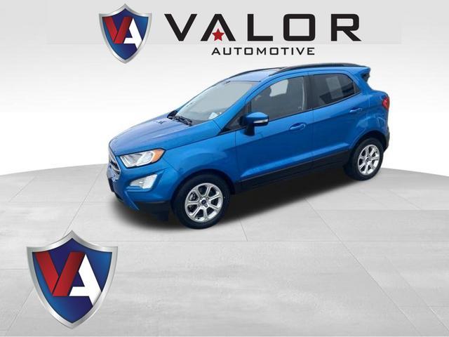 used 2019 Ford EcoSport car, priced at $18,995