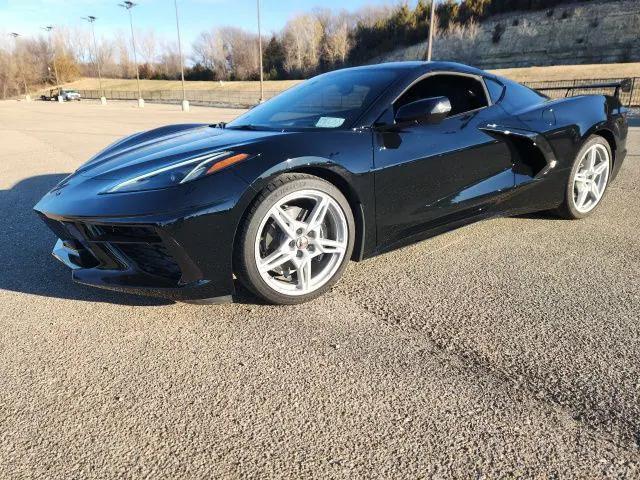 used 2023 Chevrolet Corvette car, priced at $70,900