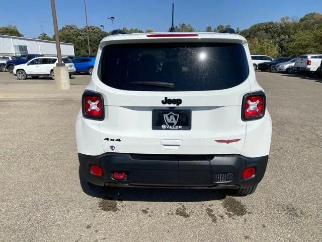 used 2023 Jeep Renegade car, priced at $24,500