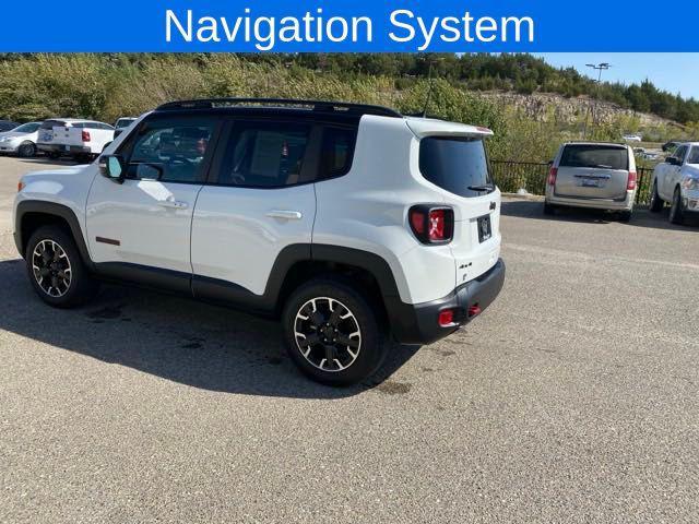 used 2023 Jeep Renegade car, priced at $24,500