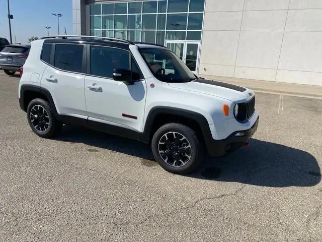 used 2023 Jeep Renegade car, priced at $24,500