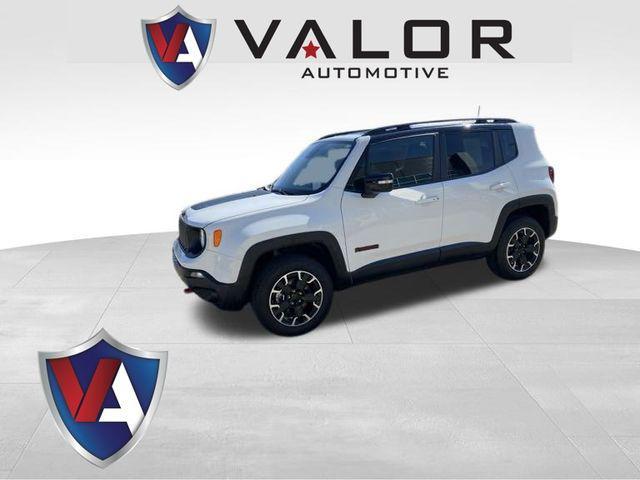 used 2023 Jeep Renegade car, priced at $24,500