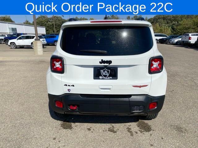 used 2023 Jeep Renegade car, priced at $24,500