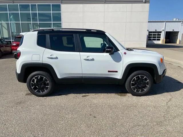 used 2023 Jeep Renegade car, priced at $24,500