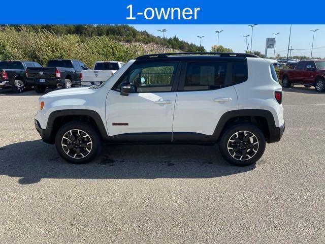 used 2023 Jeep Renegade car, priced at $24,500