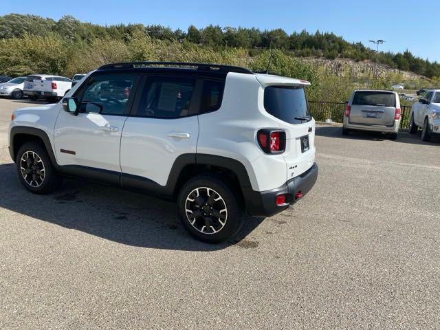 used 2023 Jeep Renegade car, priced at $24,500