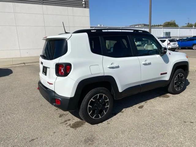 used 2023 Jeep Renegade car, priced at $24,500