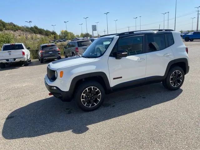 used 2023 Jeep Renegade car, priced at $24,500