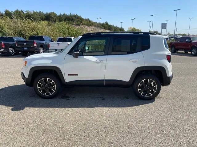 used 2023 Jeep Renegade car, priced at $24,500