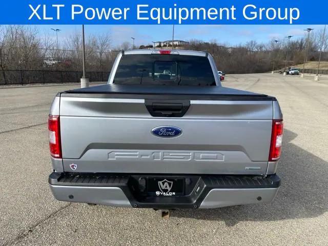 used 2020 Ford F-150 car, priced at $26,500