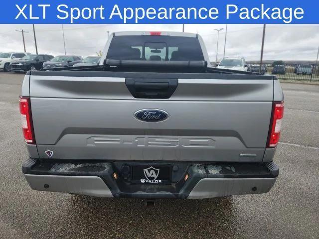 used 2020 Ford F-150 car, priced at $26,500