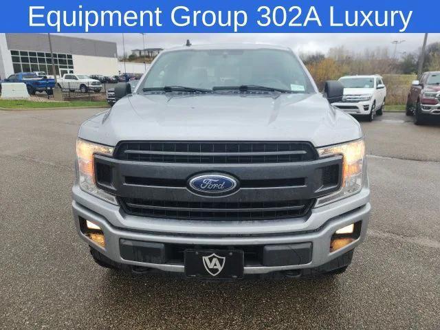 used 2020 Ford F-150 car, priced at $26,500