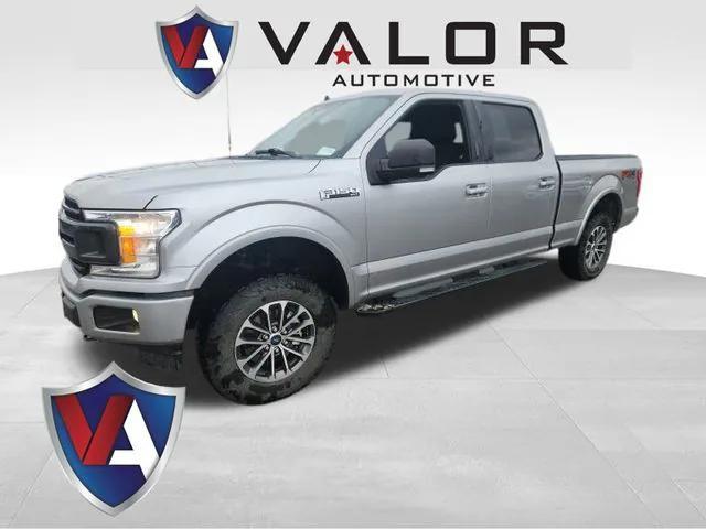 used 2020 Ford F-150 car, priced at $26,500