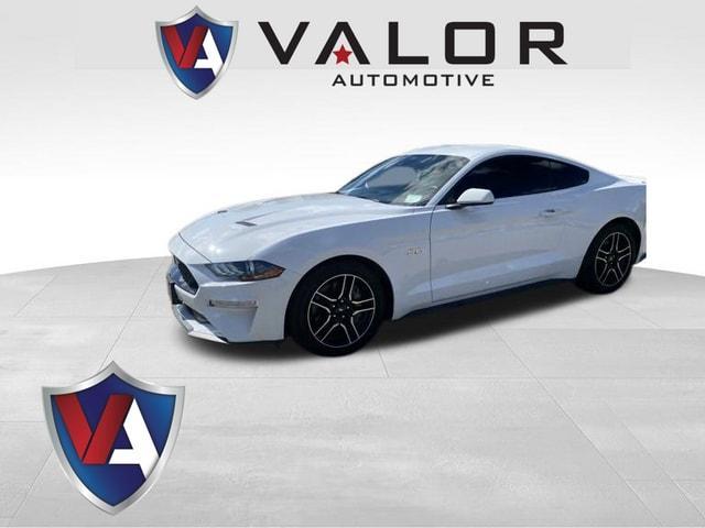 used 2022 Ford Mustang car, priced at $38,795
