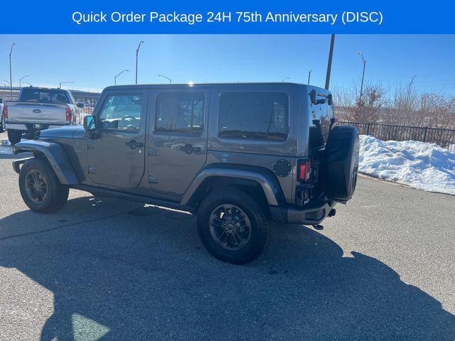 used 2017 Jeep Wrangler Unlimited car, priced at $21,990