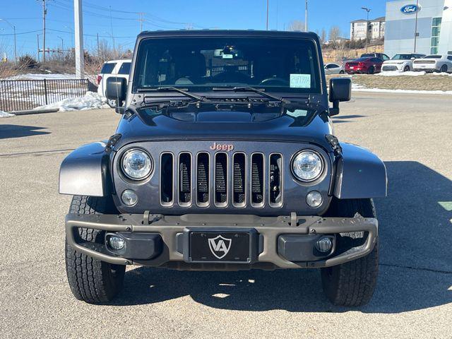 used 2017 Jeep Wrangler Unlimited car, priced at $21,990