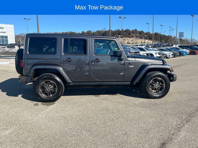 used 2017 Jeep Wrangler Unlimited car, priced at $21,990