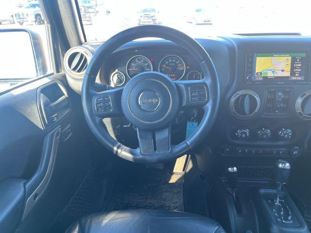 used 2017 Jeep Wrangler Unlimited car, priced at $21,990