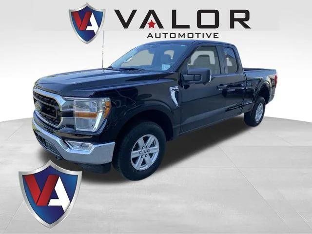 used 2022 Ford F-150 car, priced at $36,500