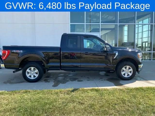 used 2022 Ford F-150 car, priced at $36,500