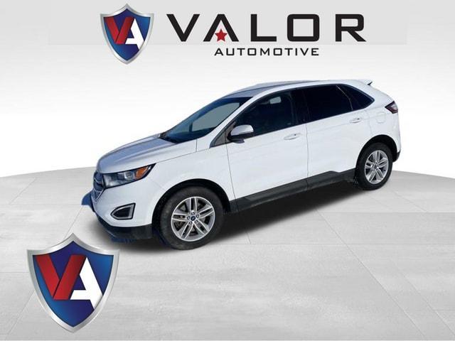 used 2017 Ford Edge car, priced at $11,649