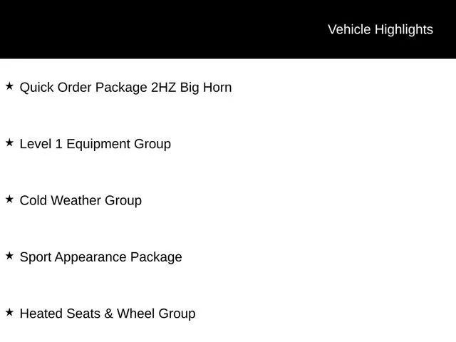 new 2024 Ram 2500 car, priced at $73,390