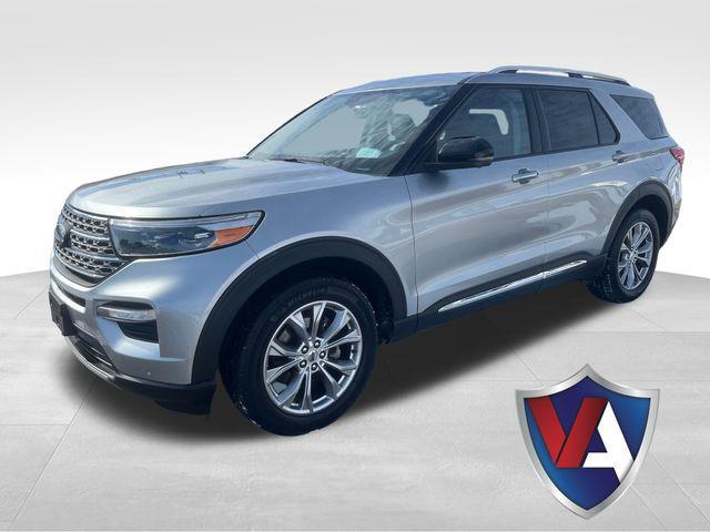 used 2021 Ford Explorer car, priced at $28,990