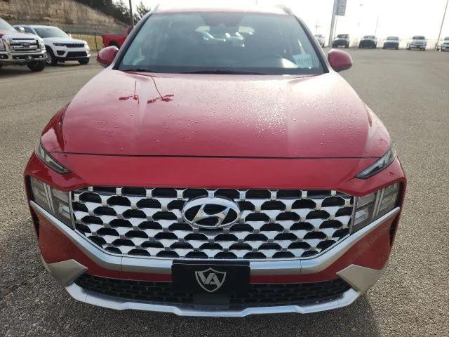 used 2022 Hyundai Santa Fe car, priced at $26,900