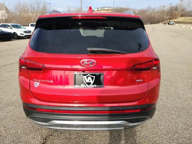 used 2022 Hyundai Santa Fe car, priced at $26,900