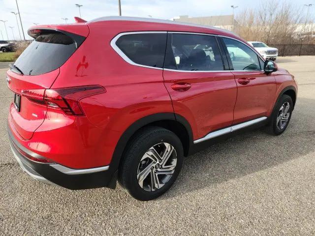 used 2022 Hyundai Santa Fe car, priced at $26,900