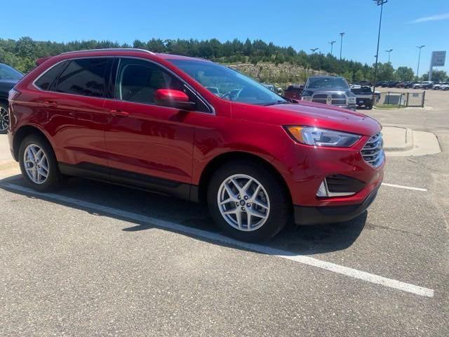 used 2021 Ford Edge car, priced at $23,888