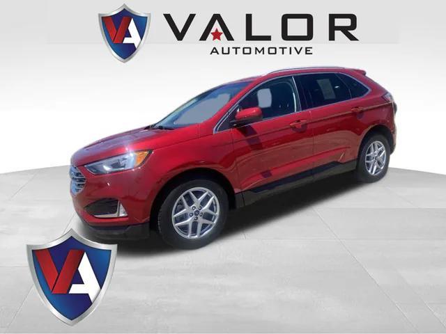 used 2021 Ford Edge car, priced at $25,400