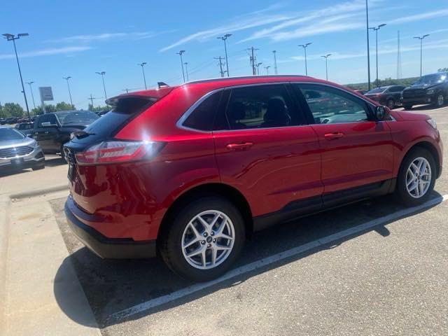 used 2021 Ford Edge car, priced at $23,888