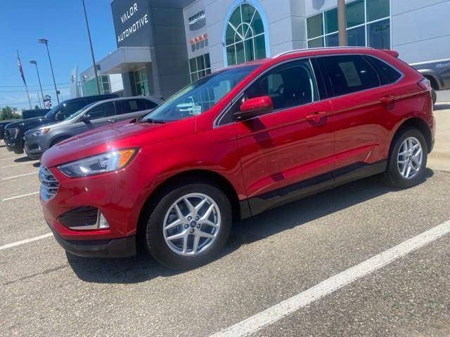 used 2021 Ford Edge car, priced at $23,888