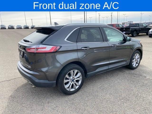used 2019 Ford Edge car, priced at $16,894