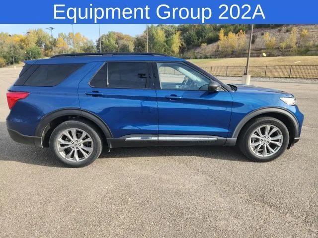 used 2020 Ford Explorer car, priced at $23,900