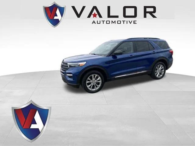 used 2020 Ford Explorer car, priced at $25,200