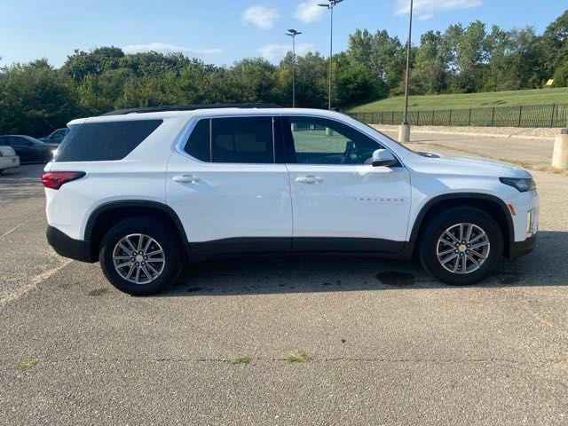 used 2022 Chevrolet Traverse car, priced at $31,495