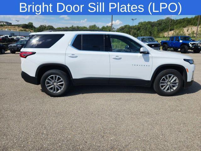 used 2022 Chevrolet Traverse car, priced at $31,495