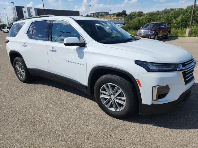 used 2022 Chevrolet Traverse car, priced at $30,900