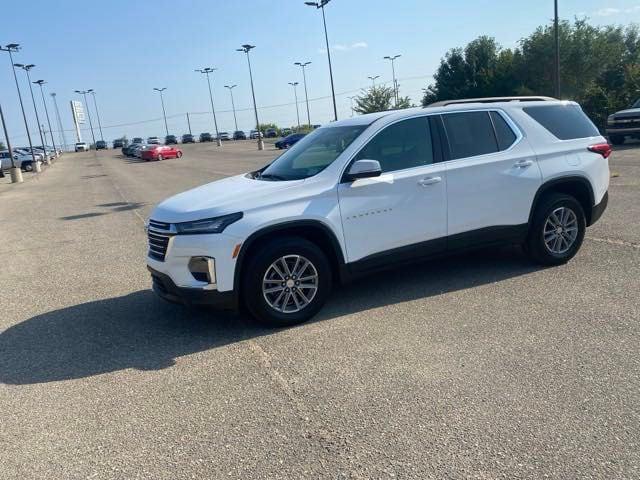 used 2022 Chevrolet Traverse car, priced at $30,900