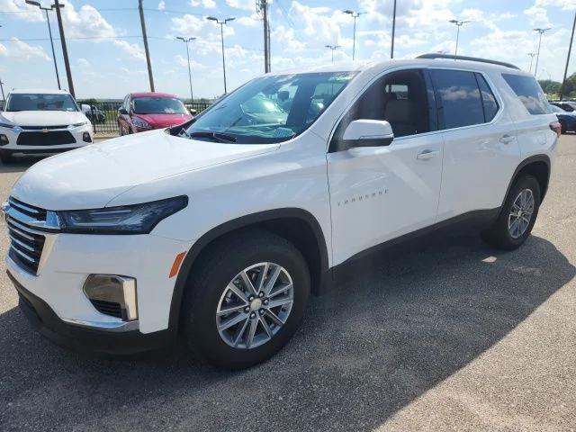 used 2022 Chevrolet Traverse car, priced at $30,900