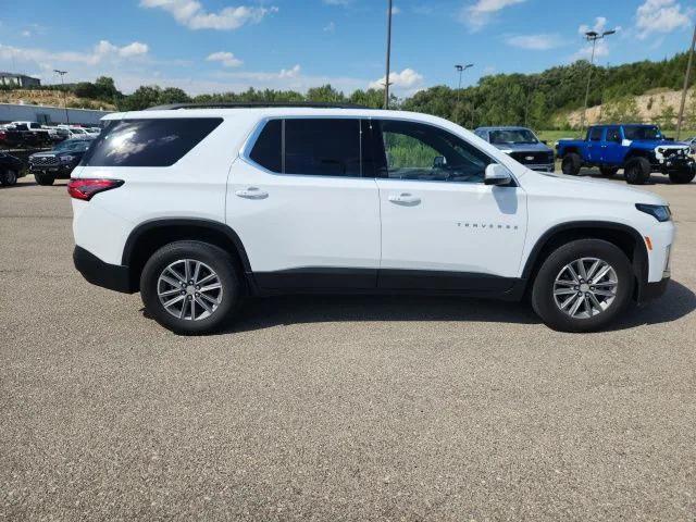 used 2022 Chevrolet Traverse car, priced at $30,900