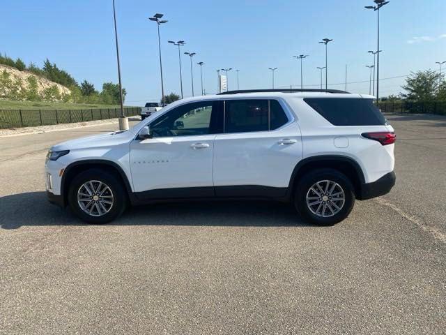 used 2022 Chevrolet Traverse car, priced at $30,900