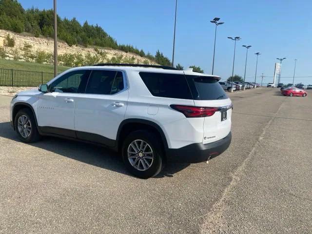 used 2022 Chevrolet Traverse car, priced at $30,900