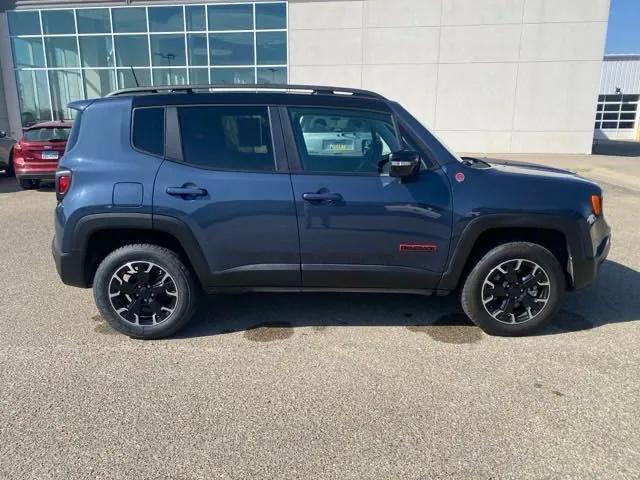 used 2023 Jeep Renegade car, priced at $24,500